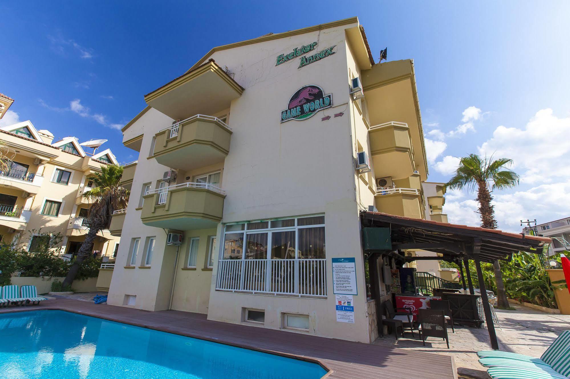Exelsior Annex Aparthotel มาร์มาริส ภายนอก รูปภาพ